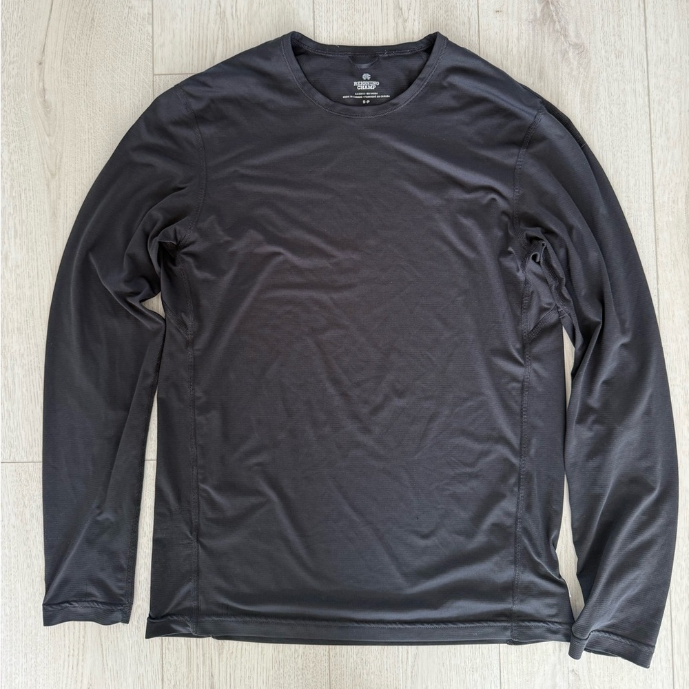 Reigning Champ Deltapeak Training Long Sleeve Shirt